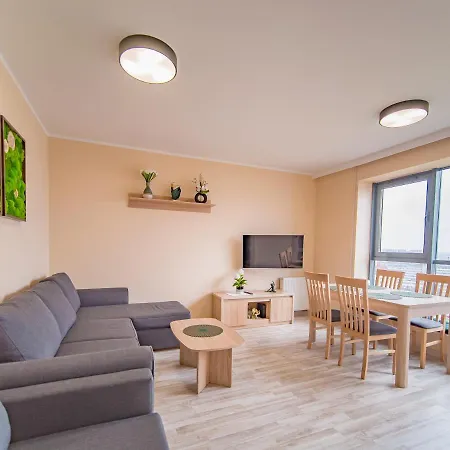 Happy Bay Apartament Danzig Exterior foto