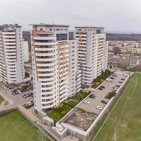 Happy Bay Apartament Danzig Exterior foto